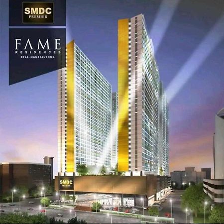 Fame Residences Condo Tower 1 With Fast Wifi & Free Netflix Mandaluyong Extérieur photo